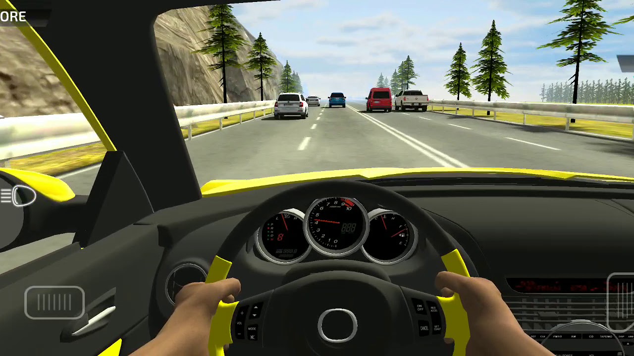 Review racing in car 2 simulasi menyetir mobil game android part 2