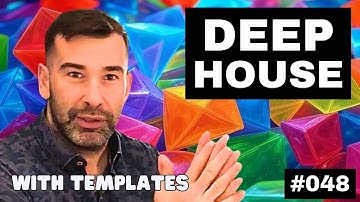 How To Make Chill Deep House + Logic Pro X Template | Live Electronic Music Tutorial #048