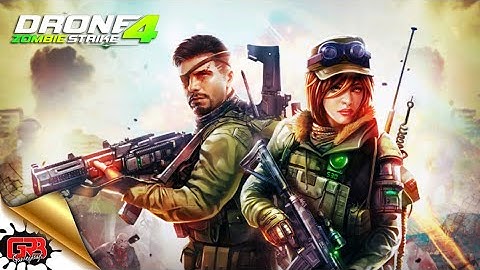 Drones 4: Zombie Strike | Gameplay Android / APK