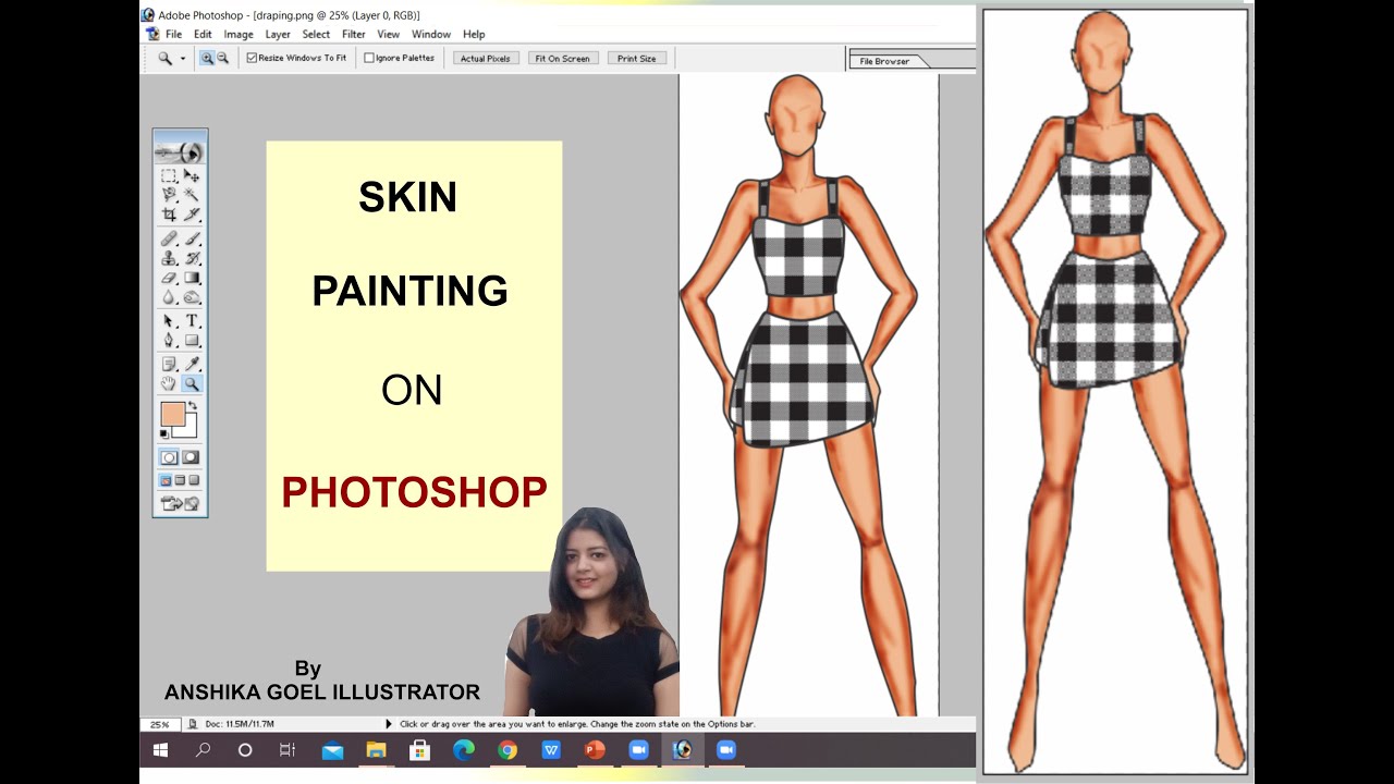 How to paint skin on / Ep. 1 YouTube