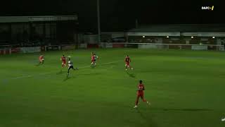 Highlights: Dover Athletic 2-2 Welling United FC
