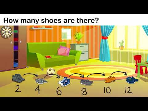 Skip Counting by Twos