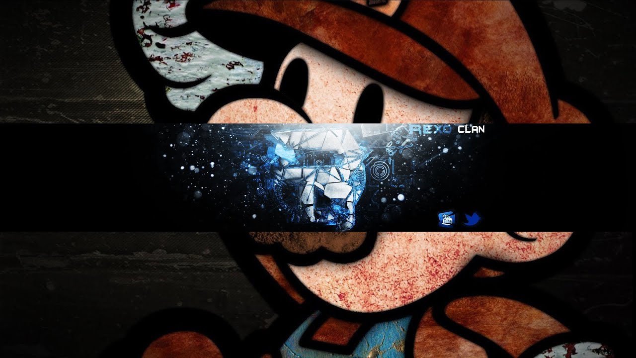 Rexo 20k [Recruitment Challenge] - "Crystals" Gfx Speed art