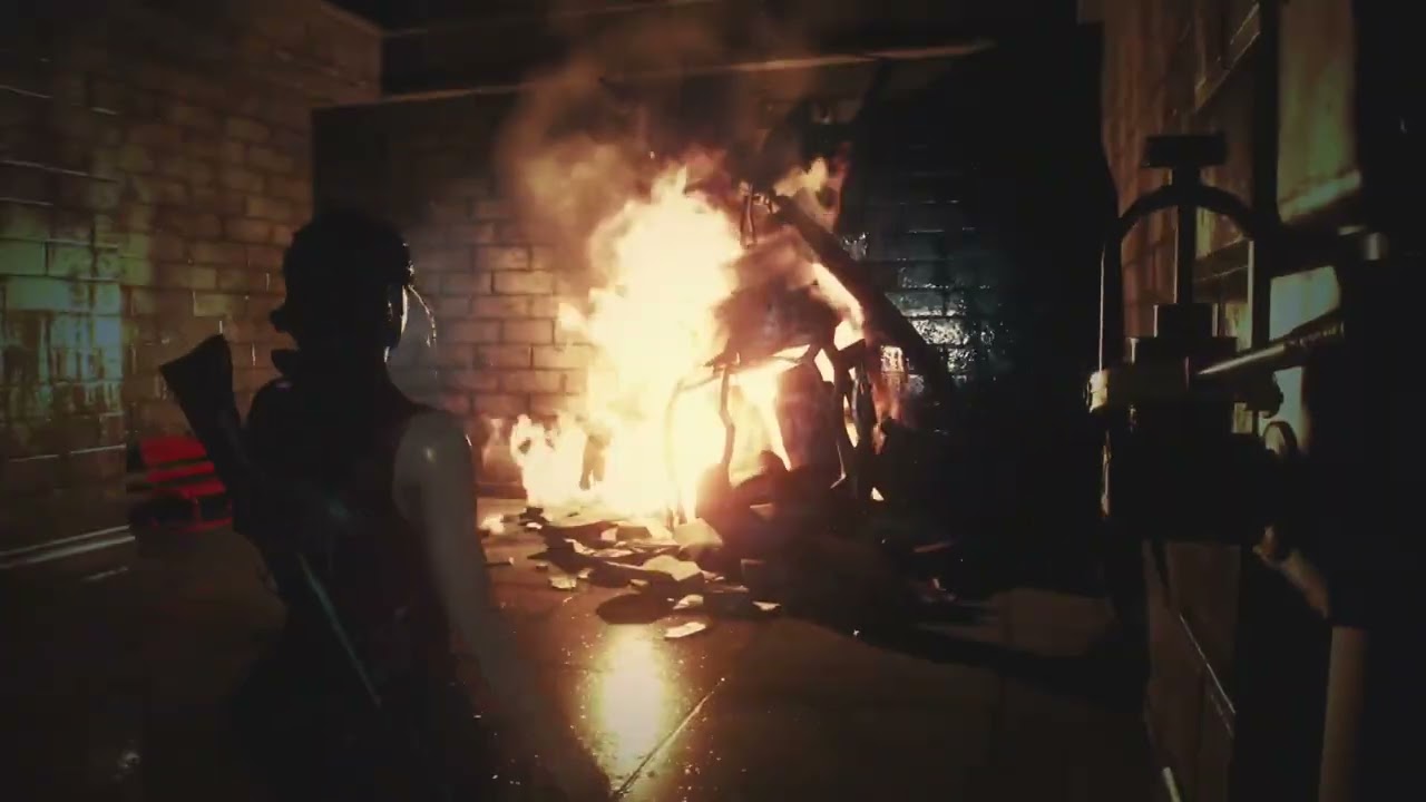 Resident Evil 2 - Part 3 Claire Bear Revenge