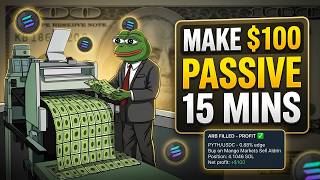 Make $100 in a 15mins Using This Solana Arbitrage Bot (passive income)