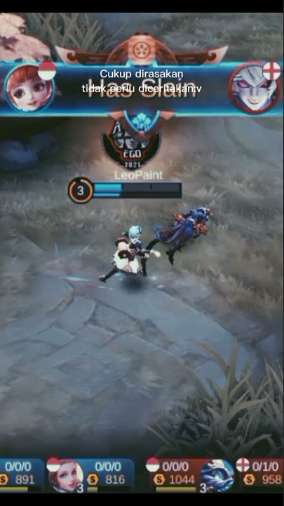 Story WA mobile legend keren Angela