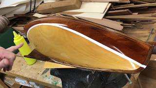 Cat Boat Half Hull by Malcolm M. Crosby, Part 18: Finish Polish and Tool Sharpening