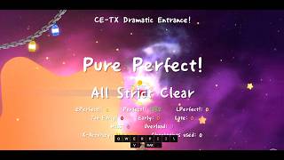 CE - TX Dramatic Entrance!