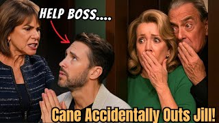 Y&R Shocker: Cane’s “Boss” Slip Exposes Jill — Victor & Nikki Stunned Beyond Belief!