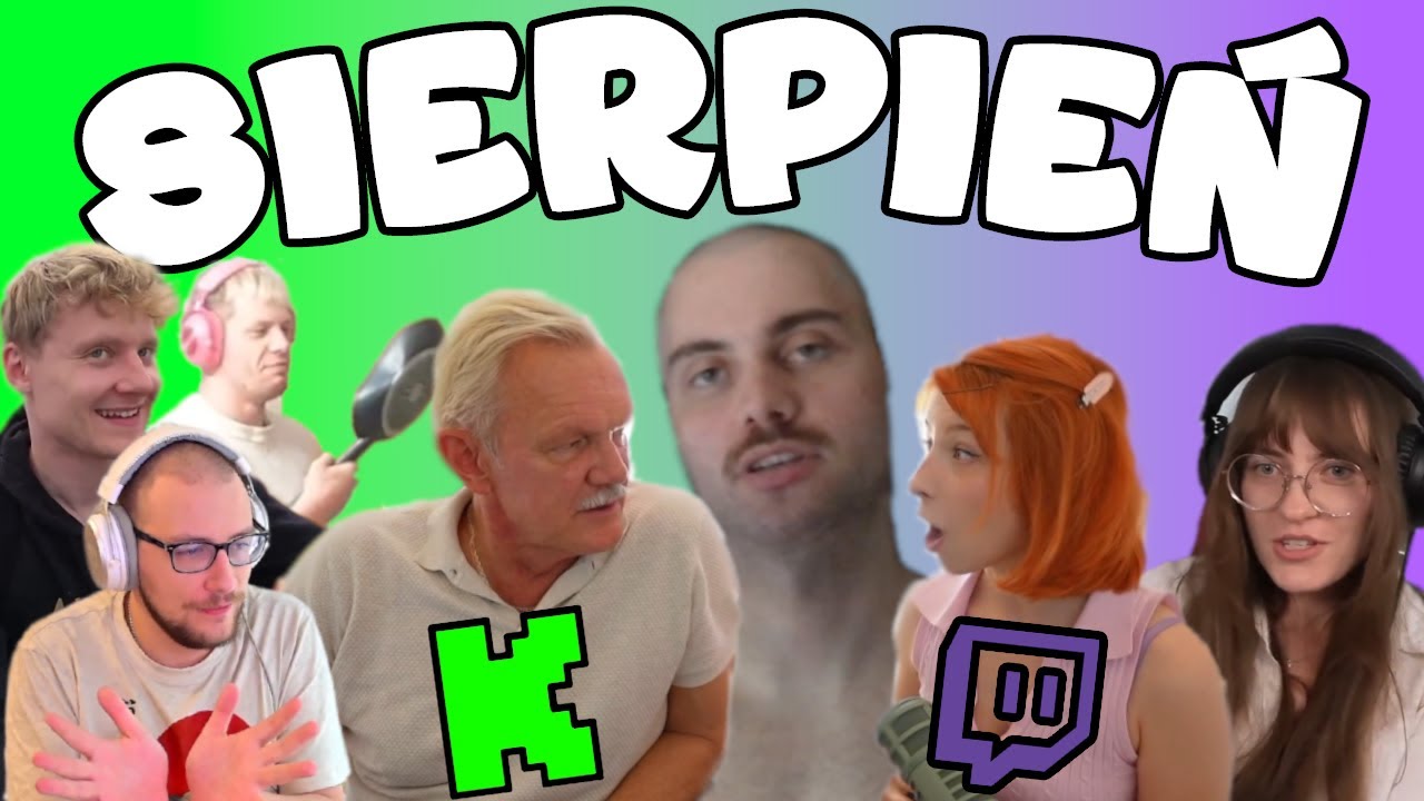 SIERPIEŃ - POLSKI TWITCH/KICK 2025 😂