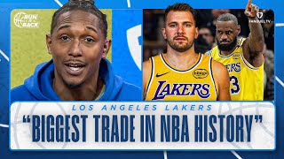 Luka to Lakers the BIGGEST TRADE in NBA History & Lakers Make Another Trade