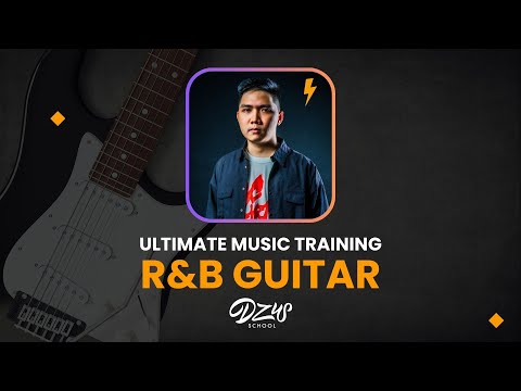 Giới thiệu khoá học làm nhạc Ultimate R&B Guitar