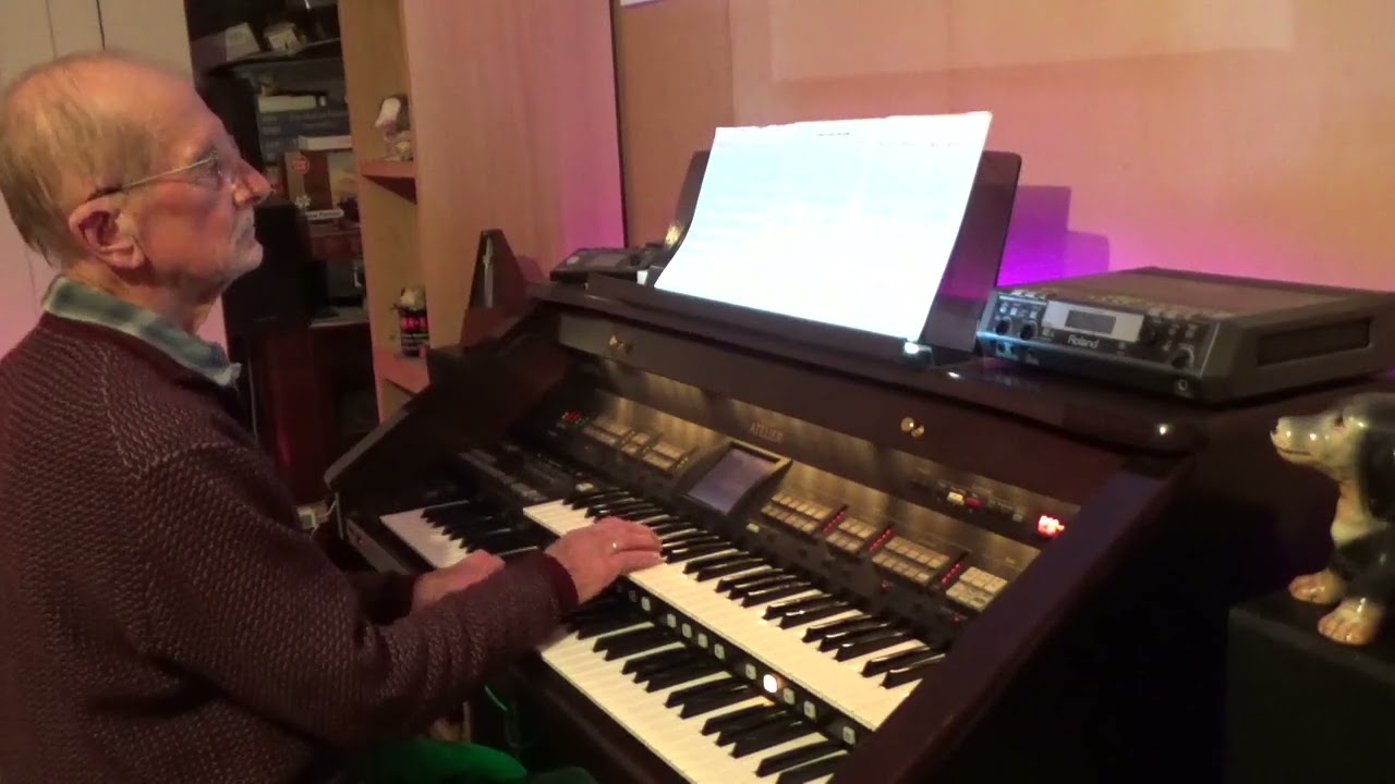 Tara's Theme / What I Did For Love played on the Roland Atelier AT-80SL.