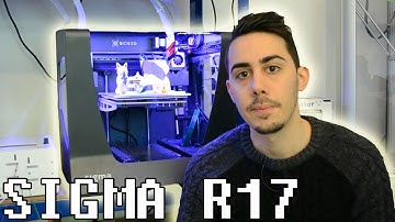BCN3D Sigma R17 Review!