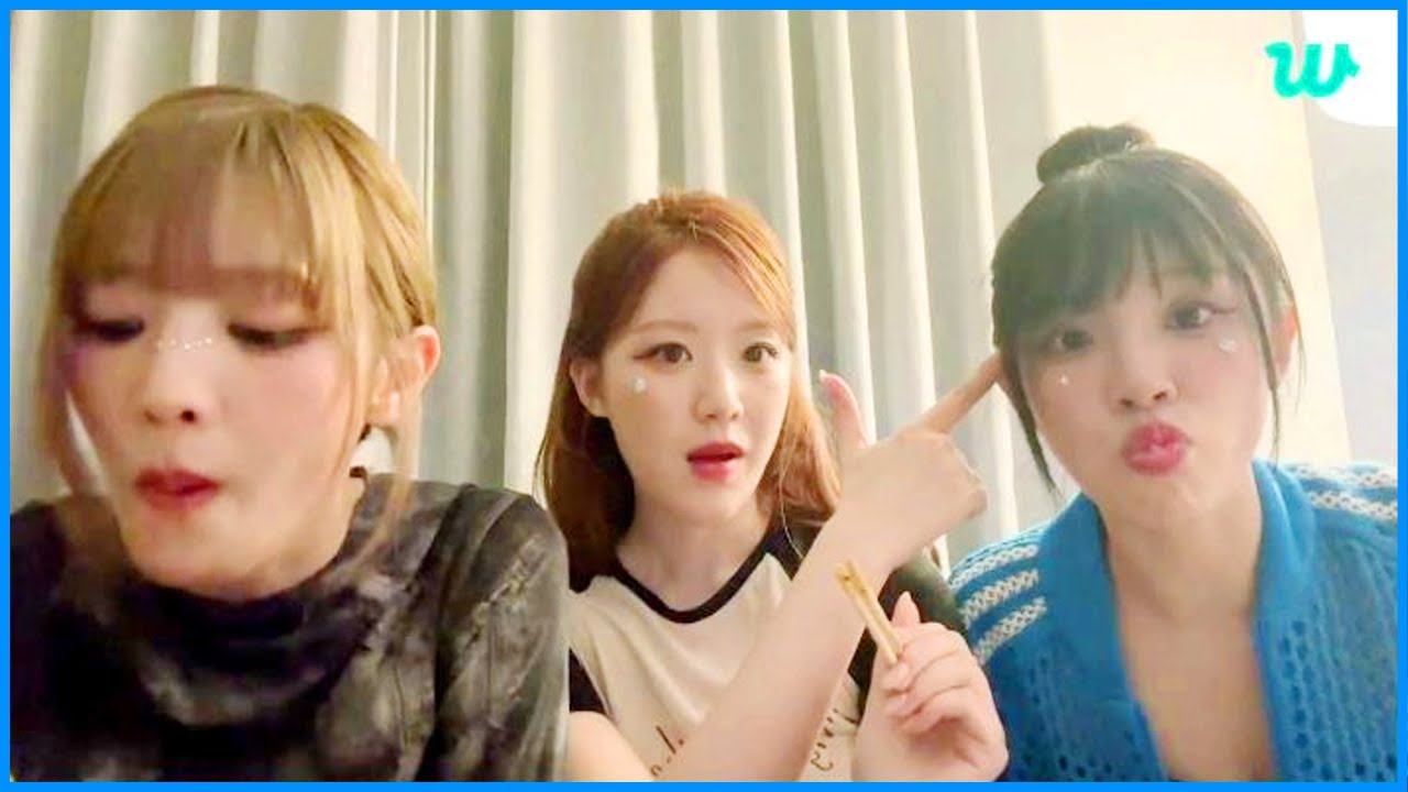 [Eng Sub] (G)I-dle Weverse live Mukbang | fairies late lunch 2024/9/14