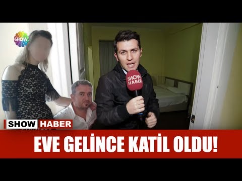 Eve erken gelince katil oldu!