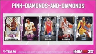 FREE PINK DIAMOND AND DIAMOND LOCKER CODE ON NBA 2k20 MYTEAM screenshot 4