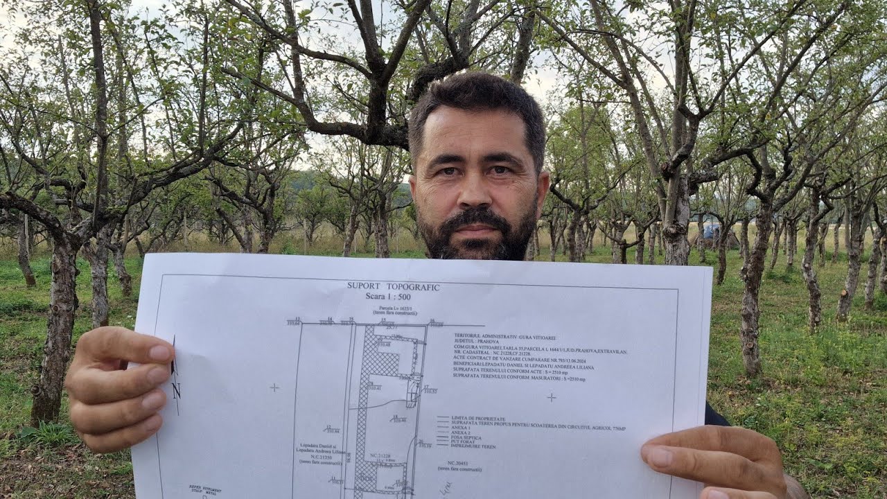 În ce condiții construiești pe un teren extravilan. Cât costă toate actele necesare.