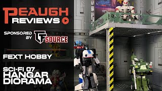 Video Review: Fext Hobby x Fans Hobby SCI-FI 07 HANGAR DIORAMA