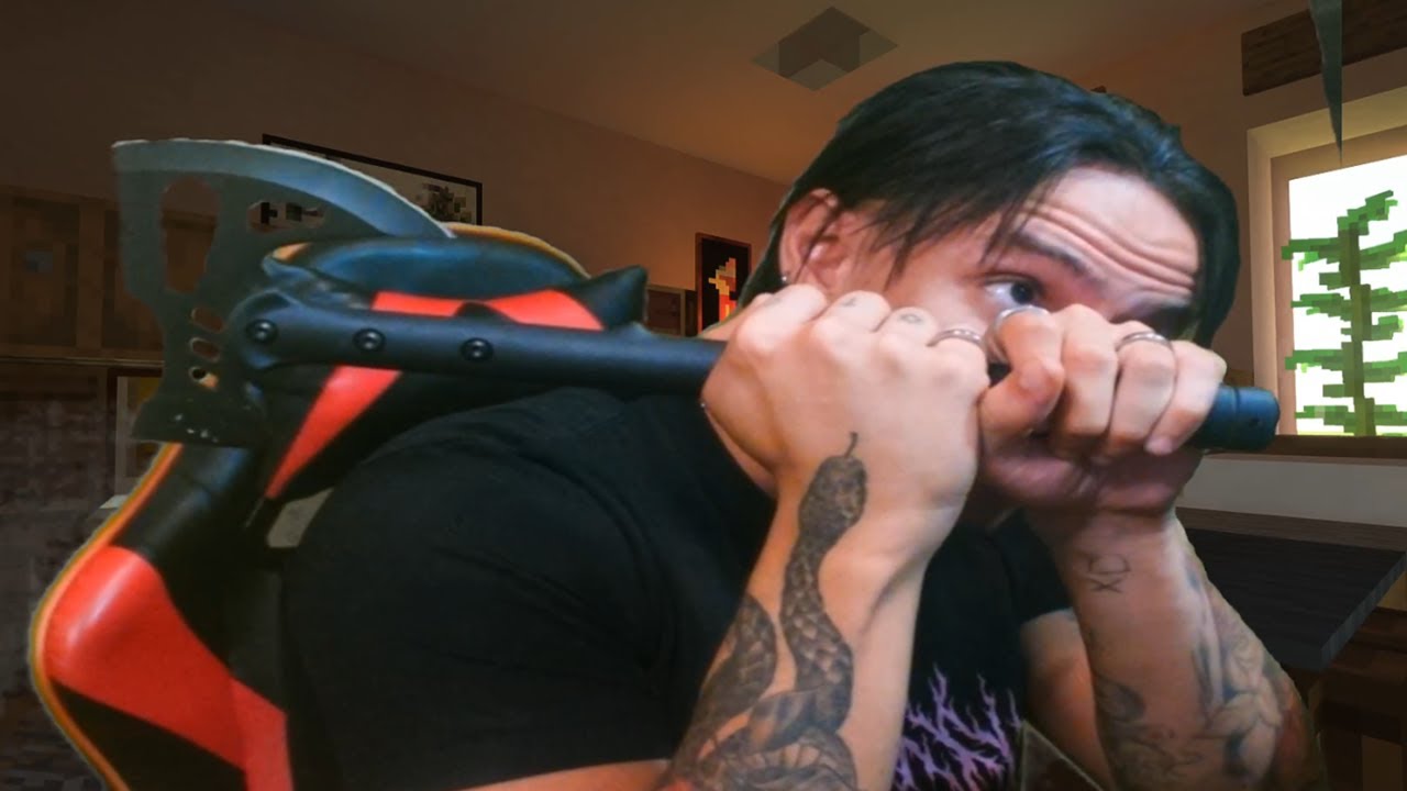 comprei um machado to feliz hoje