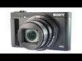 Examen de la manipulation du sony cybershot hx99 et chantillons full