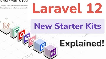 Laravel 12 Front-End Starter Kits: Vue, React & Livewire Explained!