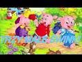 Trzy małe świnki | Bajki dla dzieci