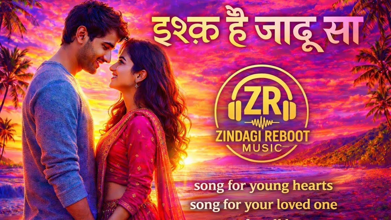 Ishq Hai Jadoo Sa | इश्क़ है जादू सा | Latest Romantic Song | New Song 2026 | Love Song | 
