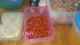 Umai Tenggiri...Mackeral Shasimi