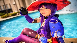 Genshin Impact Cosplay Music Video - Mona Megistus