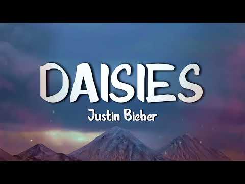 Justin Bieber - DAISIES (Lyrics)