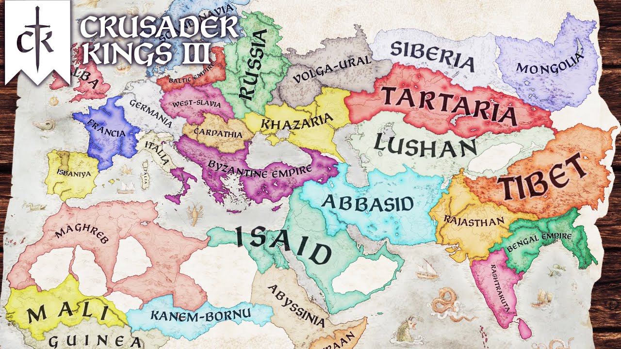 CK3 Timelapse but Every Empire Exists! YouTube