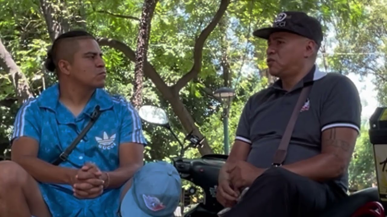 Entre mentes y dementes capítulo 9                        el soldado de Tacuba ￼