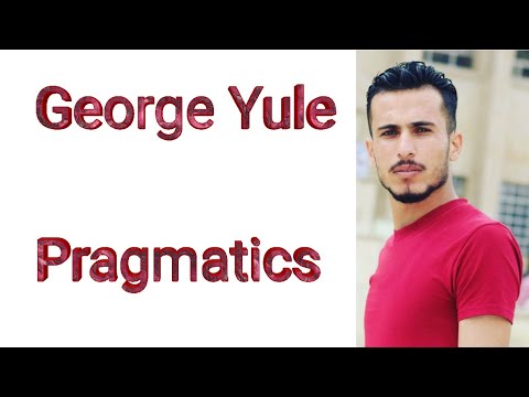 شرح موضوع Pragmatics