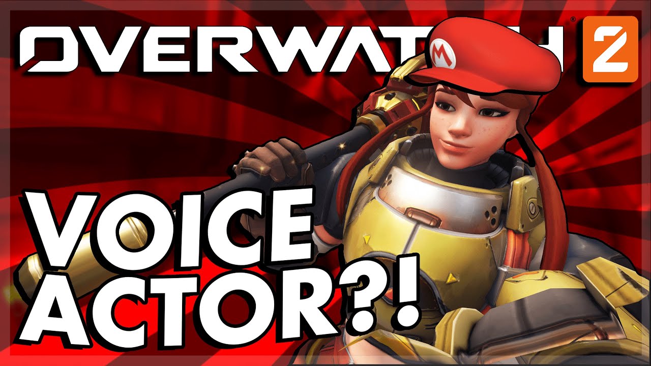 MARIO HAS A NEW VOICE ACTOR? (Overwatch - Funny Moments) | Pxterz