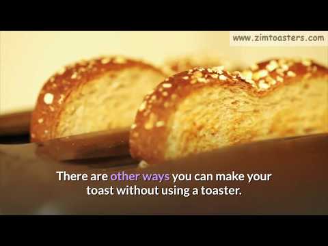 How To Do Toast Bread Without Toasting Machine