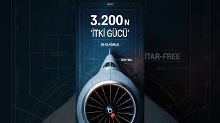 KALE ARGE’DEN TARİHİ MÜJDE: KTJ-3200 TURBOJET MOTORU #türkiye #turbojet #kalearge #türkiye