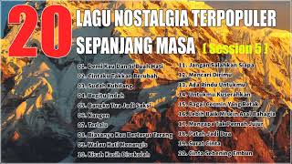 Lagu Lagu Nostalgia Terpopuler  Lagu Santai Di Perjalanan