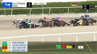 Gulfstream Park Carrera 2 - 1 De Enero 2022