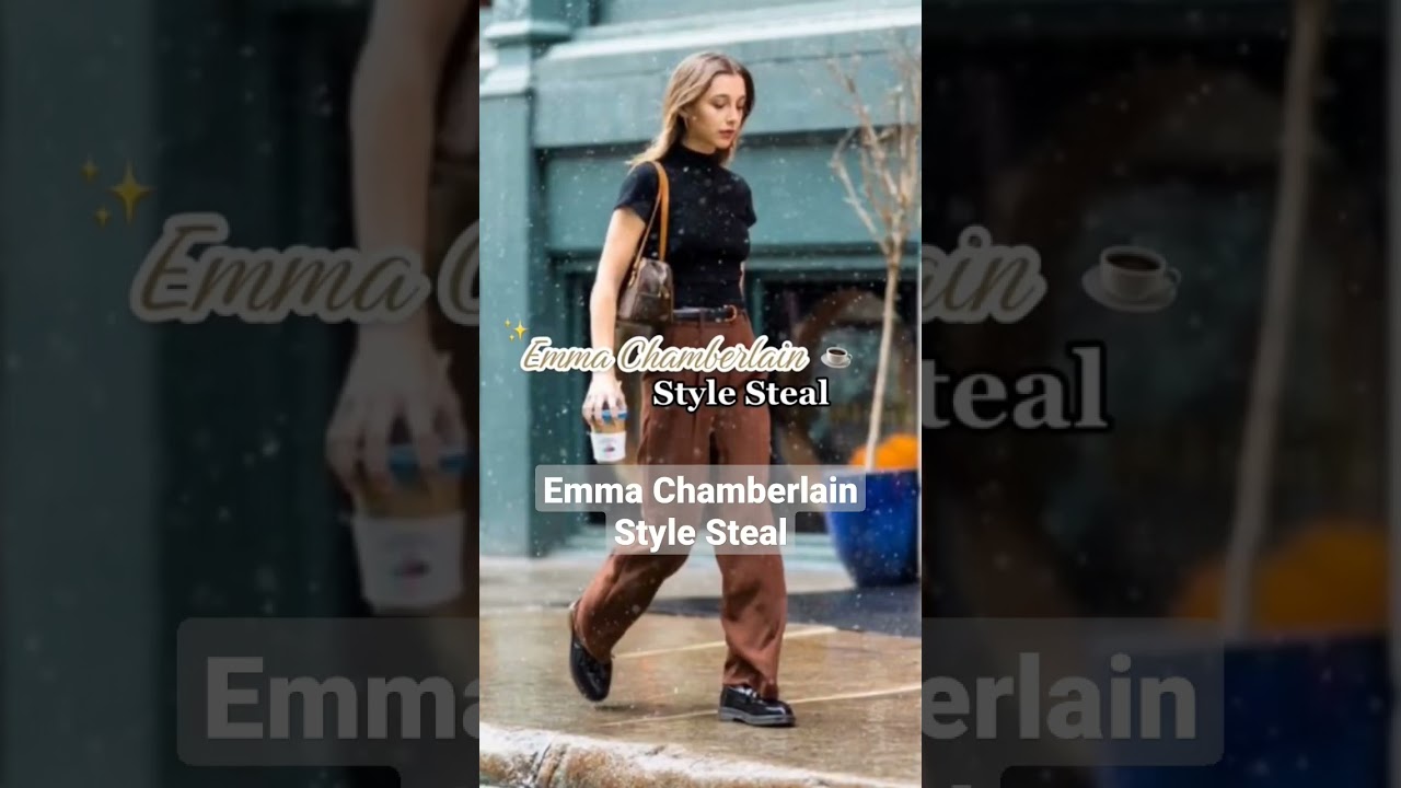 🔥😱 Emma Chamberlain Style Stealing 2022 