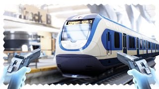 CATCHING BULLETS WITH MY HANDS | Bullet Train VR screenshot 2