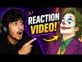 I Am The Joker 😎 | Simple Joker Reaction 🤯 | Reaction Video”#like #subscribe #reaction 