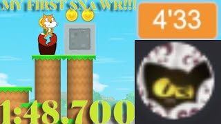 Scratchnapped Adventure Any% in 1:48.700 *WR*