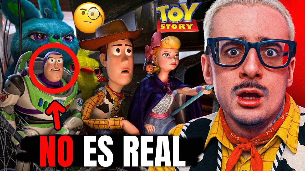 7 teorías que cambian Toy Story... PARA SIEMPRE.