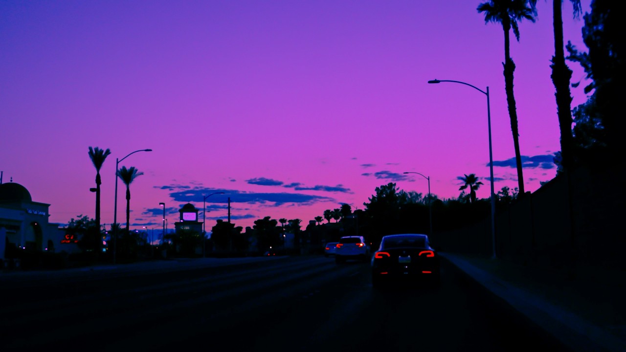 some peace after a long day.