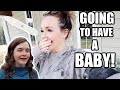 GOING TO HAVE A BABY! | PREGNANCY ANNOUNCEMENT REACTION| Somers In Alaska