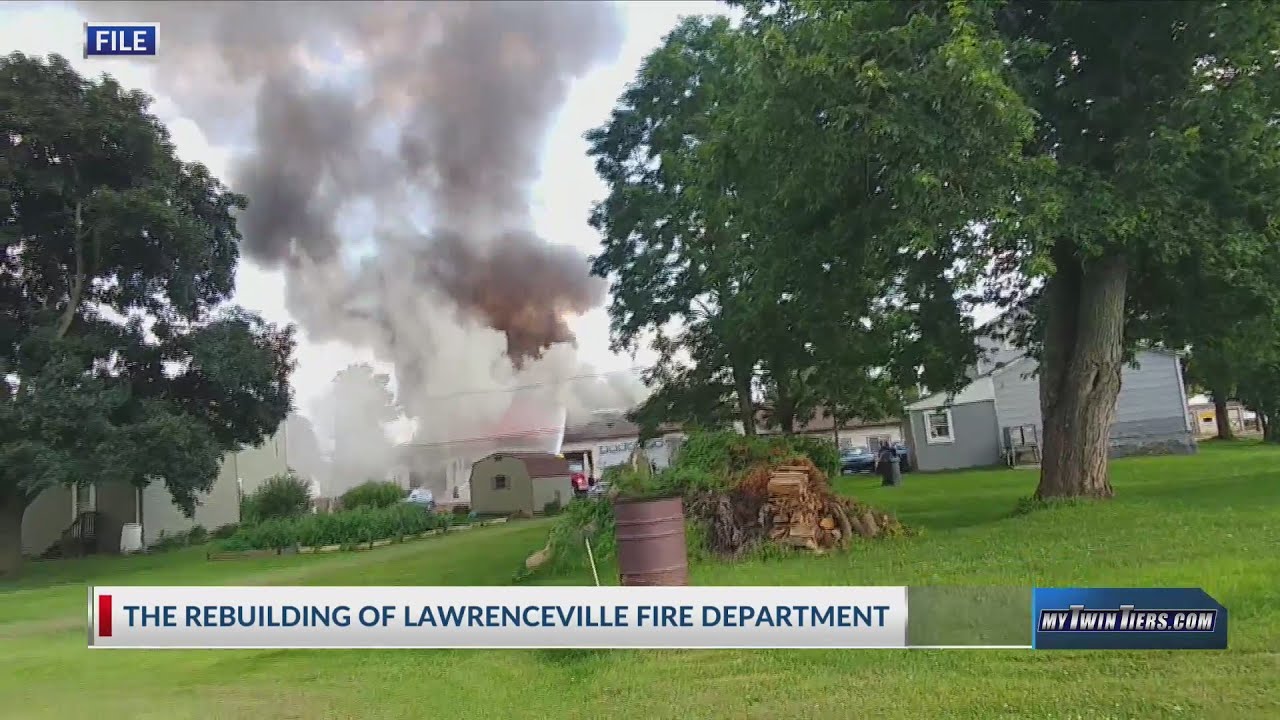 The Rebuilding of Lawrenceville Fire Department YouTube