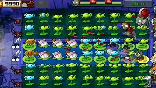 Plants Vs Zombies Adventure two FOG Lavel 4 Glitch strategy