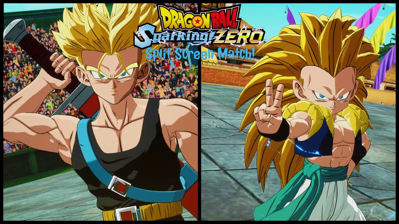 Dragon Ball Sparking! Zero: Big time split screen match!