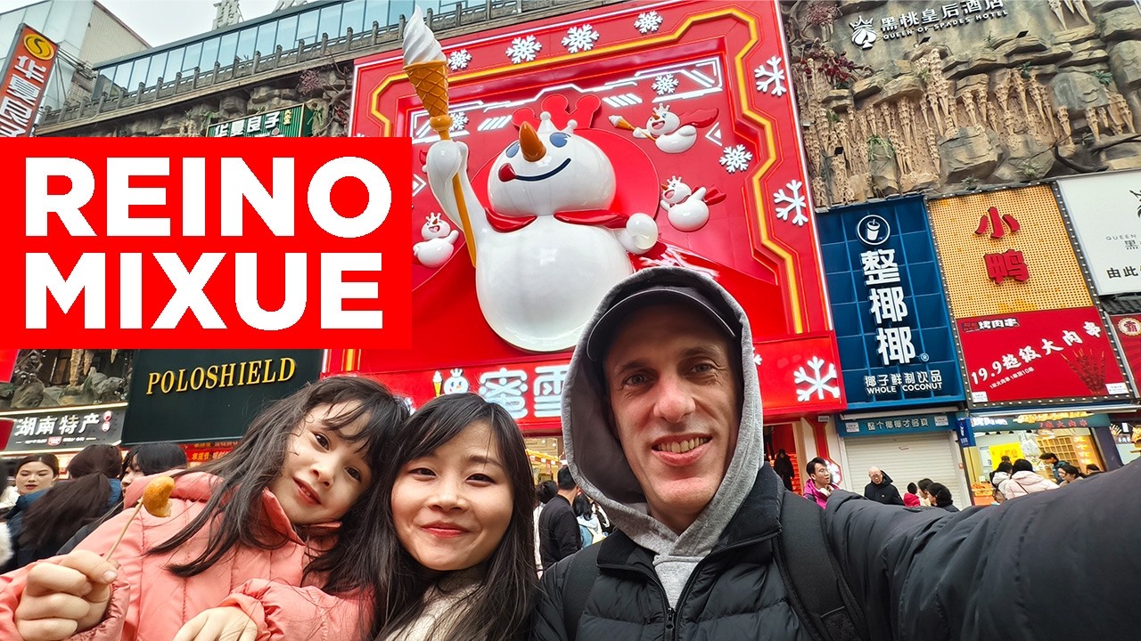 CHINA EN DIRECTO: CENTRO DE CHANGSHA - IMPERIO MIXUE | Jabiertzo